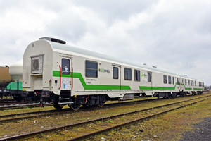 G&G Kft. Railway Weed Control Train (5th generation) - 395 003-4 operated by WEEDFREE ON TRACK