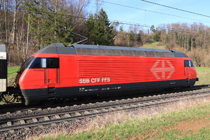 SBB Class Re 460 - 460 110 operated by Schweizerische Bundesbahnen SBB