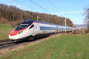 Alstom - 503 012-0 operated by Schweizerische Bundesbahnen SBB