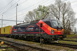 Siemens Vectron MS - 383 301-9 operated by LOKORAIL, a.s.