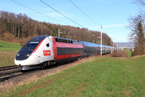 Alstom Avelia Euroduplex - 310 044 operated by SNCF Voyageurs