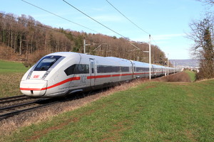 Siemens ICE 4 - 9013 operated by Deutsche Bahn / DB AG