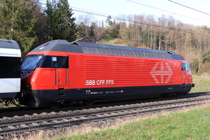 SBB Class Re 460 - 460 059 operated by Schweizerische Bundesbahnen SBB