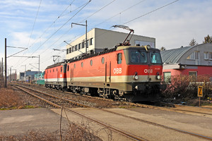 ÖBB Class 1144 - 1144 067 operated by Rail Cargo Austria AG