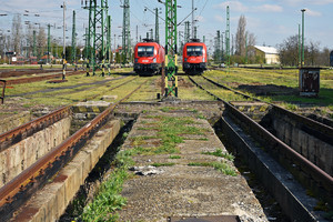 Siemens ES 64 U2 - 1116 071 operated by Rail Cargo Hungaria ZRt.