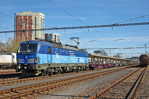 Siemens Vectron MS - 383 008-0 operated by ČD Cargo, a.s.