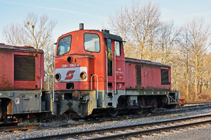 SGP ÖBB Class 2067 - 2067 062-6 operated by Österreichische Bundesbahnen