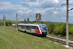 Siemens Desiro Classic - 10 025.8 operated by Chemin de fer de l'Etat bulgare - Bulgarski Durzhavni Zheleznitsi
