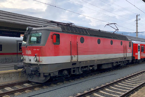 ÖBB Class 1144 - 1144 284 operated by Österreichische Bundesbahnen