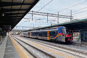 Alstom Coradia Stream ”Pop” - ETR 104 085-A operated by Trenitalia S.p.A.