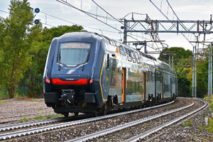 Hitachi Rail Italy Caravaggio - 521 031 operated by Trenitalia S.p.A.