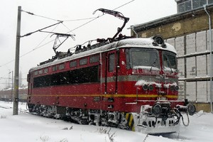 Škoda 68E - 045 150-0 operated by Chemin de fer de l'Etat bulgare - Bulgarski Durzhavni Zheleznitsi