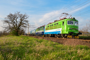 Škoda 73E - 044 112-8 operated by Railtrans International, s.r.o