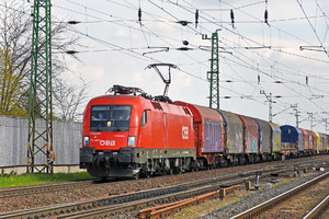 Siemens ES 64 U2 - 1116 041 operated by Rail Cargo Austria AG
