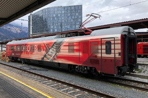 ÖBB Messwagen Rail Checker - 99-91 001-4 operated by Österreichische Bundesbahnen