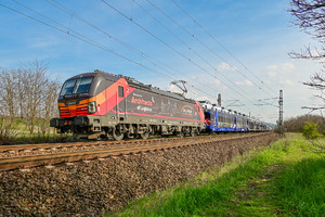 Siemens Vectron MS - 383 221-9 operated by LOKORAIL, a.s.