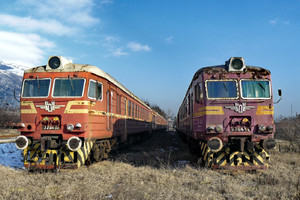 RVR ER25 - 32 045.7 operated by Chemin de fer de l'Etat bulgare - Bulgarski Durzhavni Zheleznitsi
