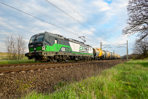 Siemens Vectron MS - 193 222 operated by I. G. Rail, s. r. o.