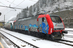 FS Class E.412 - E412 008 operated by Mercitalia Rail S.r.l.
