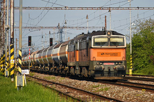 ČKD T 478.3 (753) - 753 714-5 operated by PKP CARGO INTERNATIONAL a.s.
