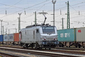 Alstom Prima EL2U/4 (SNCF Class BB 27000) - 491 004 operated by Akiem SAS