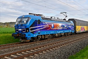 Siemens Smartron - 192 050 operated by RTB Cargo GmbH