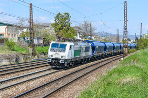 Siemens ES 64 F4 - 390 001 operated by EP Cargo a.s.