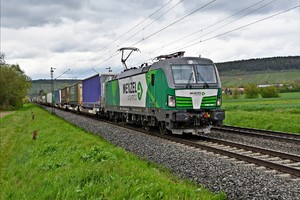 Siemens Vectron AC - 1193 900 operated by Weco Rail GmbH