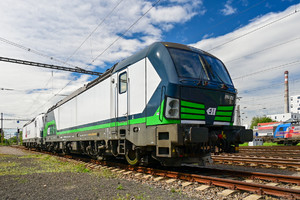 Siemens Vectron MS - 193 205 operated by Retrack GmbH & Co. KG