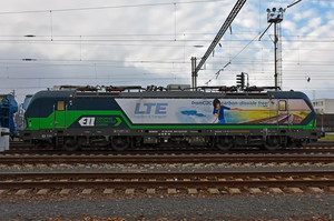 Siemens Vectron MS - 193 262 operated by LTE Logistik und Transport GmbH