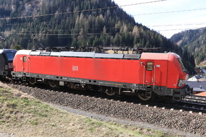 Siemens Vectron MS - 193 311 operated by DB Cargo AG
