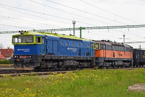 ČKD T 478.3 (753) - 753 712-9 operated by PKP CARGO INTERNATIONAL a.s.