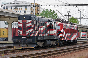 ČKD T 466.2 (742) - 742 279-3 operated by PETROLSPED Slovakia s.r.o.