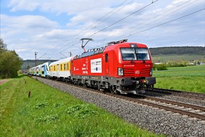 Siemens Vectron AC - 193 969 operated by Deutsche Bahn / DB AG