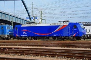 Adtranz DBAG Class 145 - 145 087 operated by SRI Rail Invest GmbH