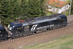 Siemens Vectron MS - 193 700 operated by Mercitalia Rail S.r.l.