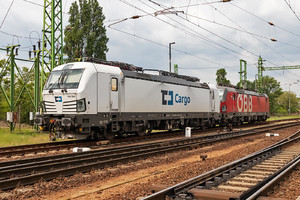 Siemens Vectron MS - 193 584 operated by ČD Cargo, a.s.