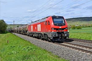 Stadler EURODUAL - 159 206 operated by DB Cargo AG