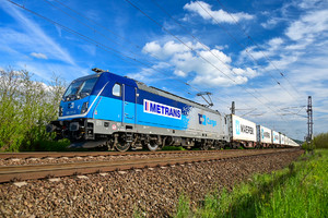 Alstom TRAXX MS3 - 388 015-0 operated by ČD Cargo, a.s.