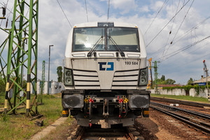 Siemens Vectron MS - 193 584 operated by ČD Cargo, a.s.
