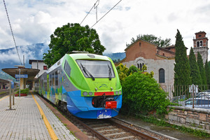 Alstom Minuetto - MD-Tn602 operated by Trentino Trasporti S.p.A