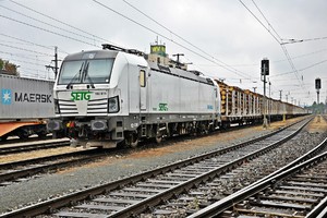 Siemens Vectron AC - 193 814 operated by Salzburger Eisenbahn Transportlogistik GmbH