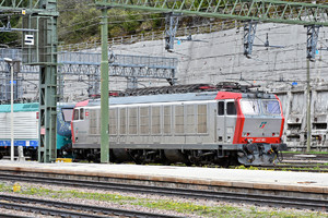 FS Class E.652 - E652 082 operated by Mercitalia Rail S.r.l.