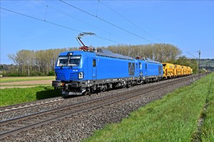 Siemens Vectron Dual Mode - 248 029 operated by Spitzke Logistik GmbH