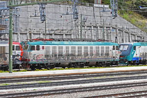 FS Class E.652 - E652 068 operated by Mercitalia Rail S.r.l.