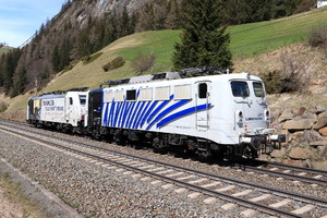 DB Class E 40 (139) - 139 135-8 operated by Lokomotion Gesellschaft für Schienentraktion mbH