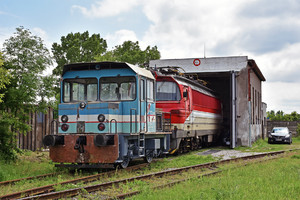 Turčianske strojárne Martin T 212.25 (797.4) - 797 401-7 operated by Rail Support, s.r.o.