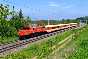 ÖBB Class 1020 - 1020 018 operated by Verein der Eisenbahnfreunde in Lienz
