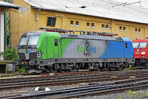 Siemens Vectron MS - 1293 902 operated by Rail&Sea Logistics GmbH
