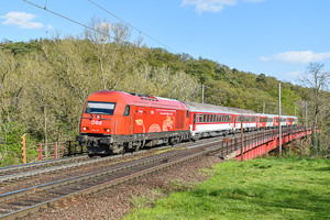Siemens ER20 - 2016 001 operated by Österreichische Bundesbahnen